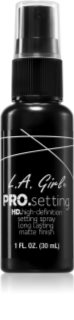 L.A. Girl Cosmetics HD Pro. Setting matirajući sprej za fiksiranje make-upa 30 ml