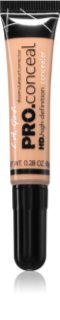 L.A. Girl Cosmetics HD Pro. Conceal tekući korektor nijansa Natural 8 g