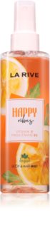 La Rive Happy Vibes parfémovaná mlha na tělo a vlasy pro ženy 200 ml