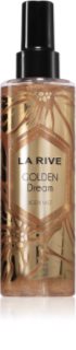 La Rive Golden Dream Body Mist Bodyspray mit Glitzerteilchen für Damen 200 ml