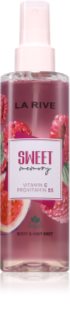 La Rive Sweet Memory kvapioji dulksna kūnui ir plaukams moterims 200 ml