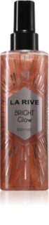 La Rive Bright Glow aromatizēts ķermeņa sprejs ar mirdzumiem sievietēm 200 ml