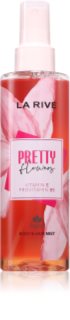 La Rive Pretty Flowers Body & Hair Mist parfémovaný sprej na tělo a vlasy pro ženy 200 ml