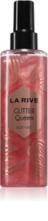 La Rive Glitter Queen Aromatizēts ķermeņa sprejs ar mirdzumiem 200 ml