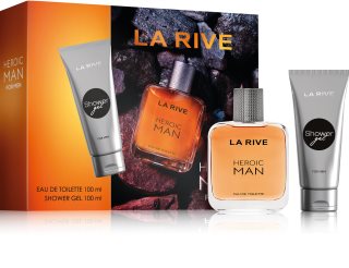 La Rive Heroic Man Set poklon set za muškarce 1 kom