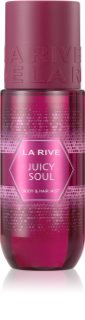 La Rive Juicy Soul Body & Hair Mist magla za tijelo za žene 160 ml