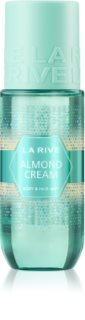 La Rive Almond Cream Body & Hair Mist test permet hölgyeknek 160 ml