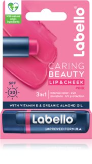 Labello Caring Beauty Tinted Lip Balm shade Pink 4,8 ml
