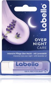 Labello Over Night Care regenerační balzám na rty s levandulí 4.8 g