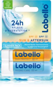 Labello Sun & Aftersun výhodné balenie na pery