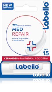 Labello Med Repair бальзам для губ SPF 15 4.8 гр