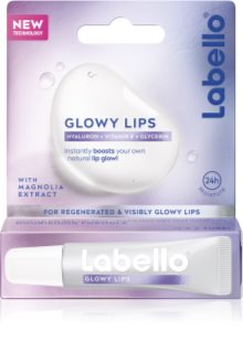 Labello Glowy Lips bálsamo hidratante para lábios com ácido hialurónico 10 ml
