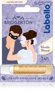 Labello Bridgerton Vanilla vyživujúci a hydratačný balzam na pery 4.8 g