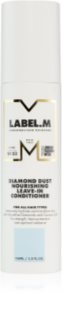 label.m Diamond Dust Leave-in balsam för torrt och skadat hår 150 ml