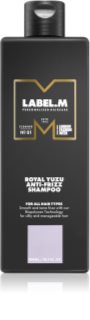 label.m Royal Yuzu szampon do włosów nieposłusznych i puszących się 300 ml