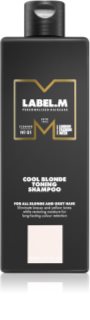 label.m Cool Blonde Šampūns blondiem matiem 300 ml
