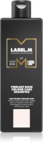 label.m Vibrant Rose šampón na ochranu farby 300 ml