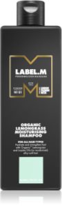 label.m Organic Lemongrass Fuktgivande schampo för alla hårtyper 300 ml