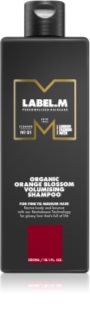 label.m Organic Orange Blossom šampon za volumen kose 300 ml