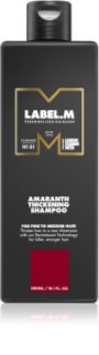 label.m Amaranth Förtjockande schampo för fint hår 300 ml