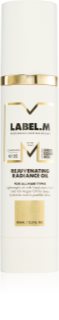 label.m Rejuvenating Radiance Oil lätt olja för hår 100 ml