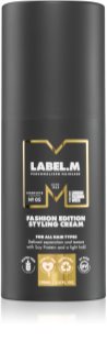 label.m Fashion Edition stiling krema za vse tipe las 150 ml