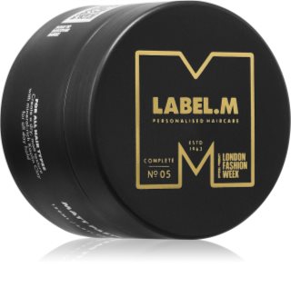 label.m Matt Paste pâte de définition pour un effet longue tenue 120 ml