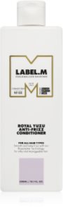 label.m Royal Yuzu odżywka do włosów nieposłusznych i puszących się 300 ml