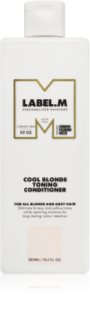 label.m Cool Blonde балсам за руса коса 300 мл.
