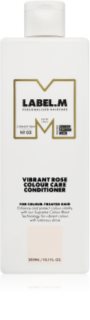 label.m Vibrant Rose kondicionér na ochranu farby 300 ml
