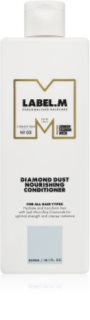 label.m Diamond Dust condicionador hidratante para todos os tipos de cabelos 300 ml