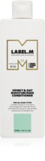 label.m Honey & Oat acondicionador hidratante para uso diario