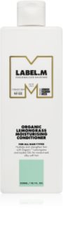 label.m Organic Lemongrass Fuktgivande balsam för alla hårtyper 300 ml