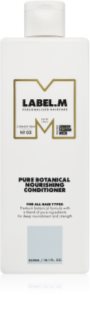 label.m Pure Botanical hydratačný kondicionér pre všetky typy vlasov 300 ml