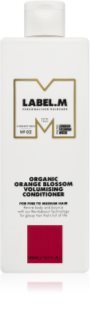 label.m Organic Orange Blossom Conditioner for hair volume 300 ml