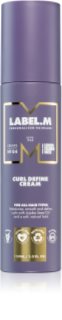 label.m Curl krem definiujący do włosów kręconych 150 ml
