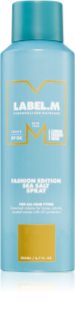 label.m Fashion Edition spray salado para cabello ondulado 200 ml