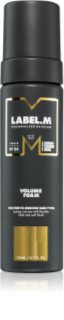 label.m Fashion Edition mousse volumisante luxe pour tous types de cheveux 200 ml