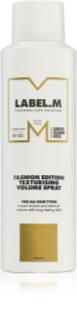 label.m Fashion Edition spray pentru volum pentru par blond 200 ml