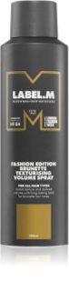 label.m Fashion Edition objemový sprej pre tmavé vlasy 200 ml
