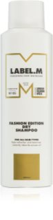 label.m Fashion Edition Trockenshampoo für blonde Haare 200 ml