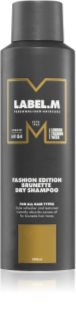 label.m Fashion Edition сух шампоан за тъмна коса 200 мл.