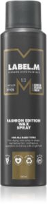 label.m Fashion Edition Wax Spray κερί για τα μαλλιά σε σπρέι 150 ml