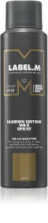 label.m Fashion Edition Wax Spray cera de pelo en spray 150 ml