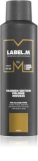 label.m Fashion Edition luksuzna pjena za volumen za sve tipove kose 200 ml