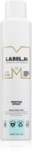 label.m Protein Spray sprej na vlasy pre jednoduché rozčesávanie vlasov 250 ml