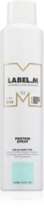 label.m Protein Spray sprej na vlasy pre jednoduché rozčesávanie vlasov 250 ml