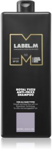 label.m Royal Yuzu vyhladzujúci šampón proti krepateniu 1000 ml