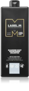 label.m Diamond Dust Nourishing Shampoo szampon odżywczy do wszystkich rodzajów włosów 1000 ml