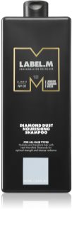 label.m Diamond Dust Nourishing Shampoo поживний шампунь для всіх типів волосся 1000 мл